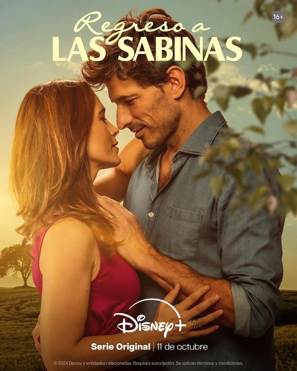 Extra Large TV Poster Image for Regreso a Las Sabinas (#1 of 2)