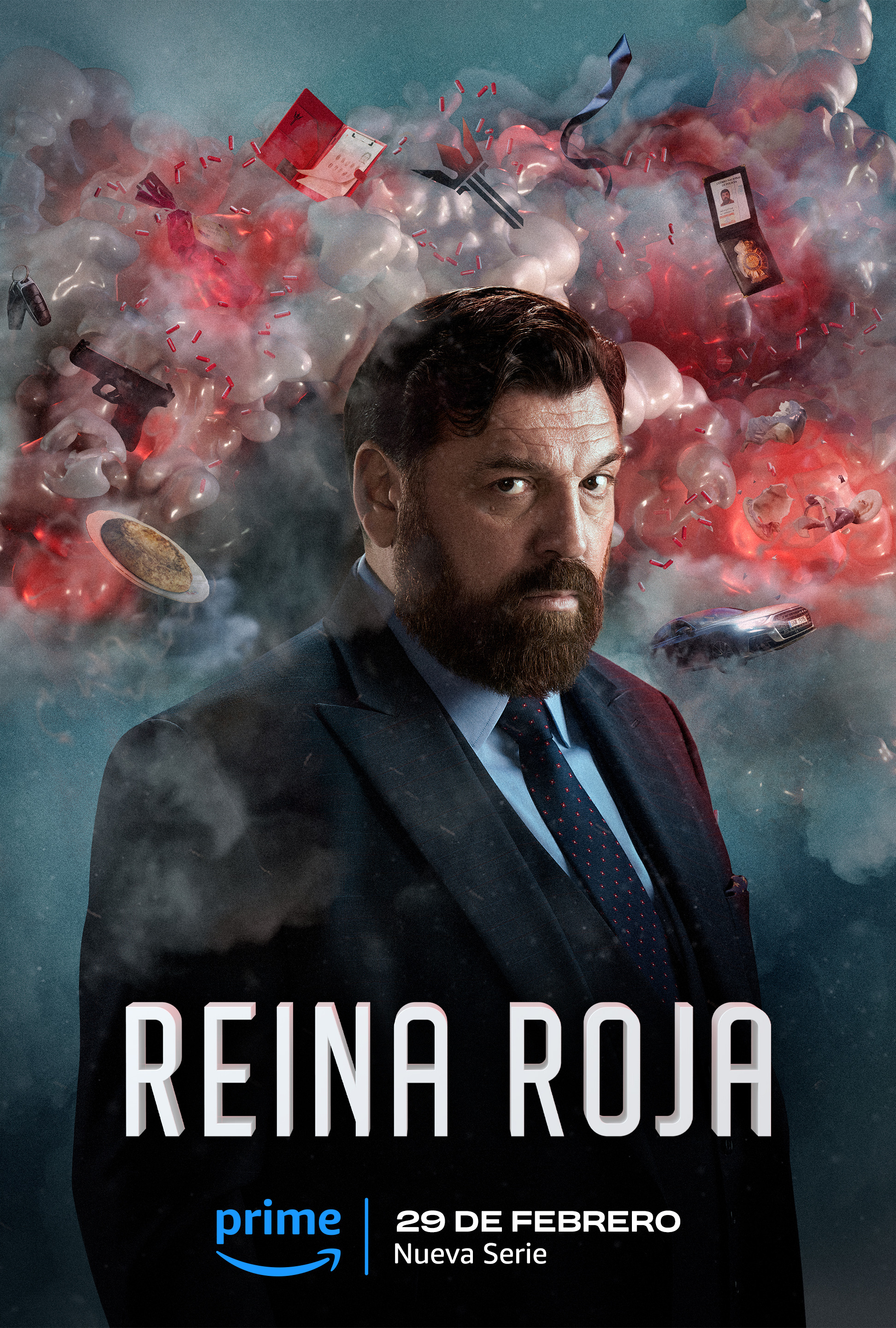 Mega Sized TV Poster Image for Reina Roja (#5 of 10)