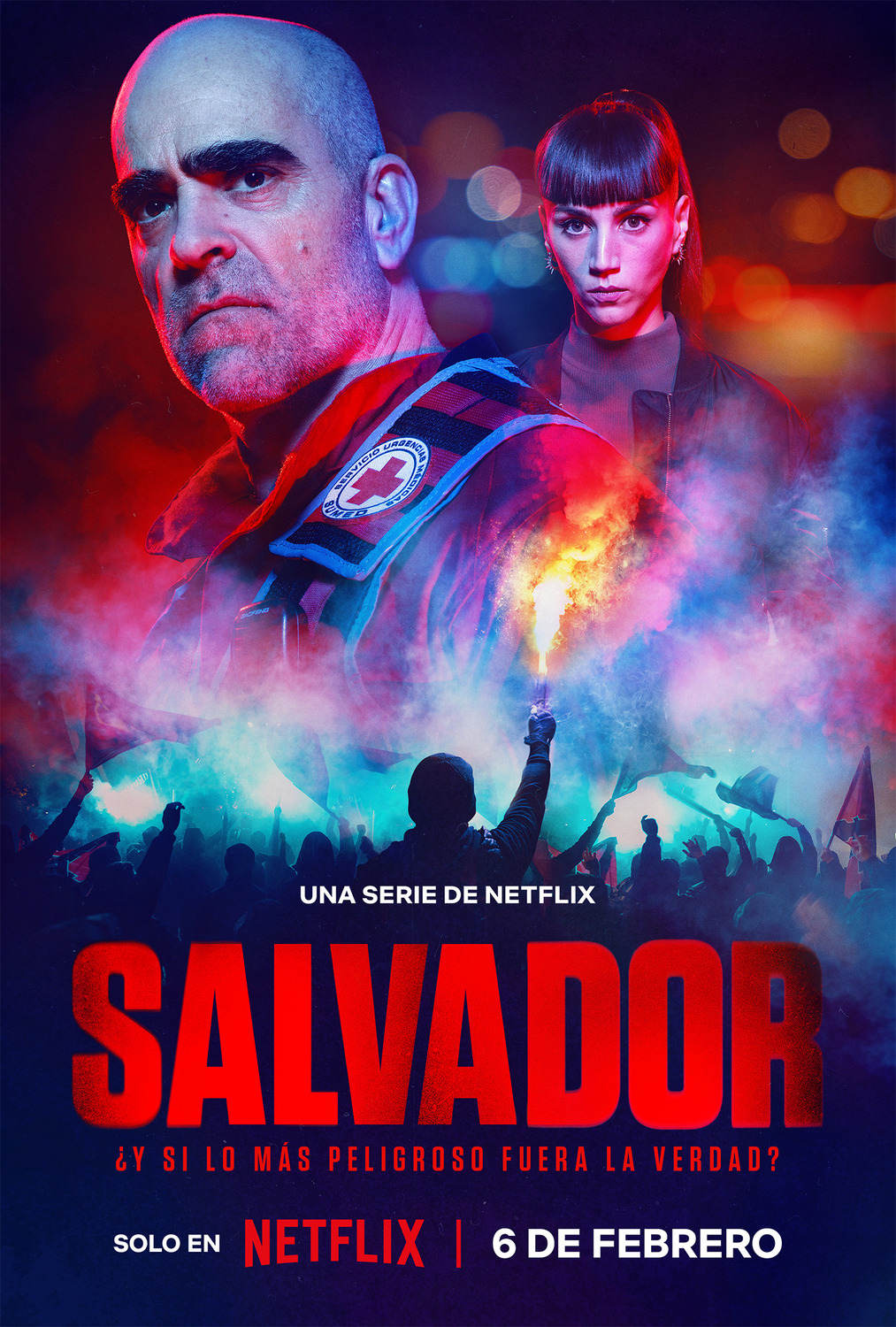 Extra Large TV Poster Image for Salvador 