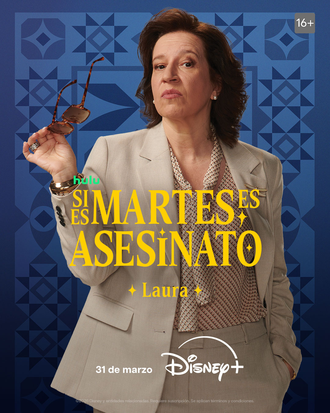 Extra Large TV Poster Image for Si es martes, es asesinato (#10 of 20)