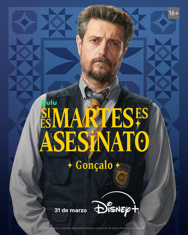 Si es martes, es asesinato Movie Poster