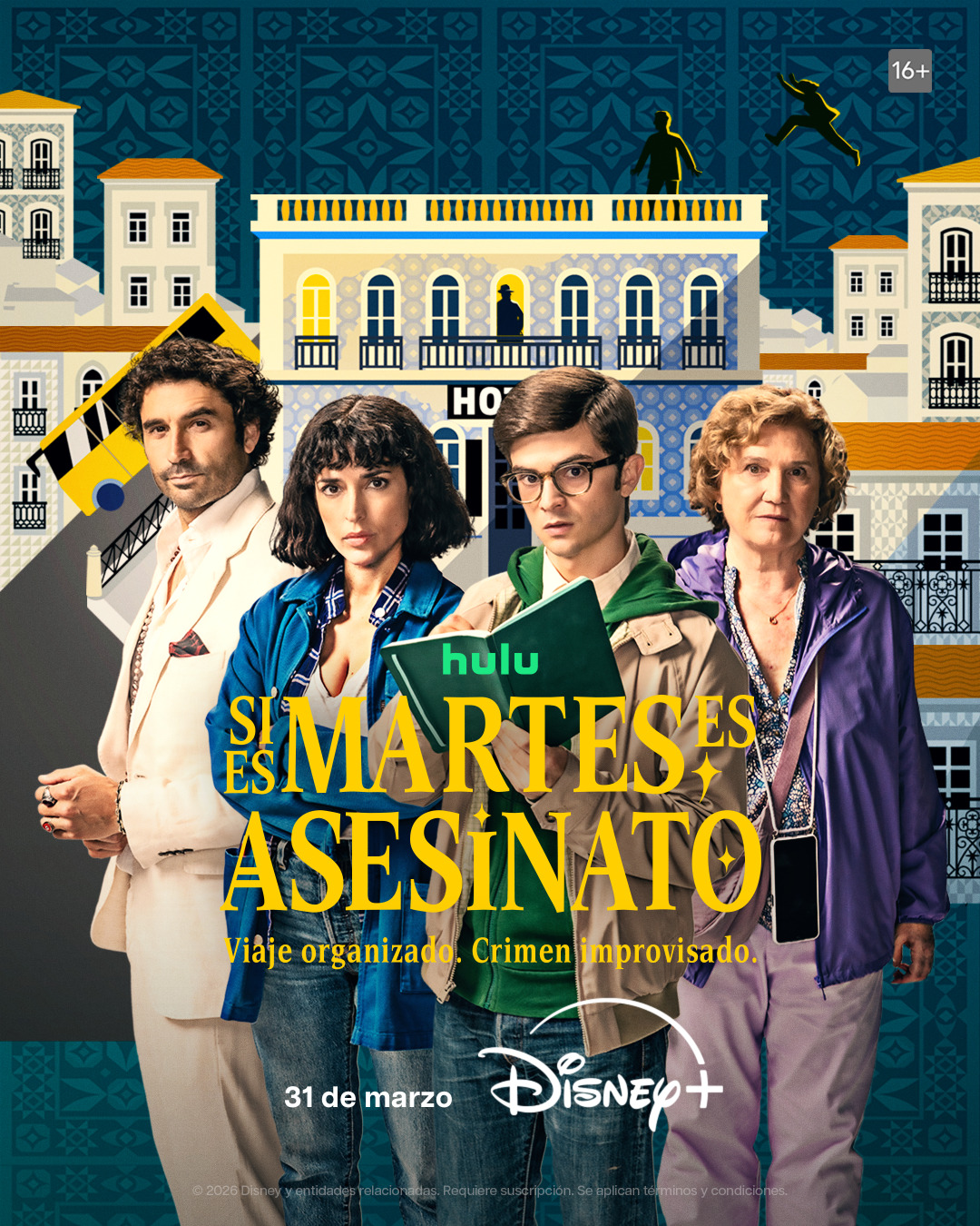 Extra Large TV Poster Image for Si es martes, es asesinato (#19 of 20)