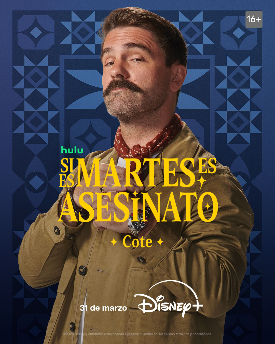 Extra Large TV Poster Image for Si es martes, es asesinato (#5 of 20)