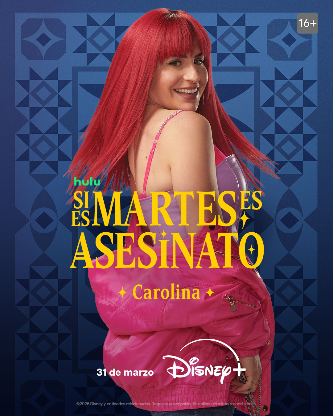 Extra Large TV Poster Image for Si es martes, es asesinato (#6 of 20)