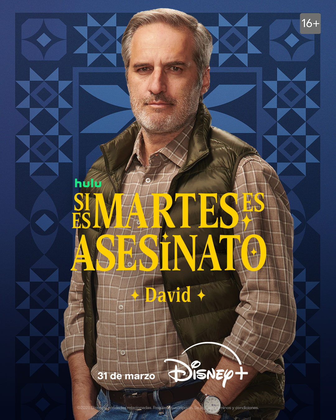 Extra Large TV Poster Image for Si es martes, es asesinato (#7 of 20)