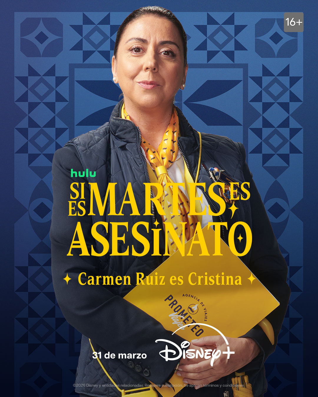 Extra Large TV Poster Image for Si es martes, es asesinato (#8 of 20)