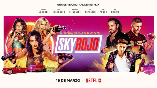 Sky Rojo Movie Poster
