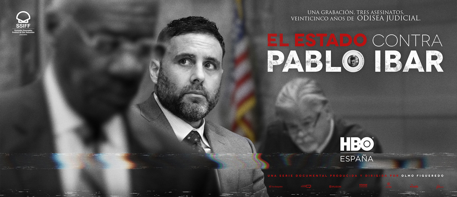 Extra Large TV Poster Image for The State vs. Pablo Ibar (#2 of 2)