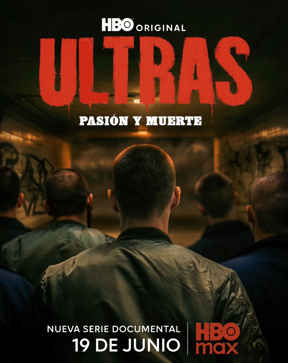 Extra Large TV Poster Image for Ultras: Pasión y Muerte 