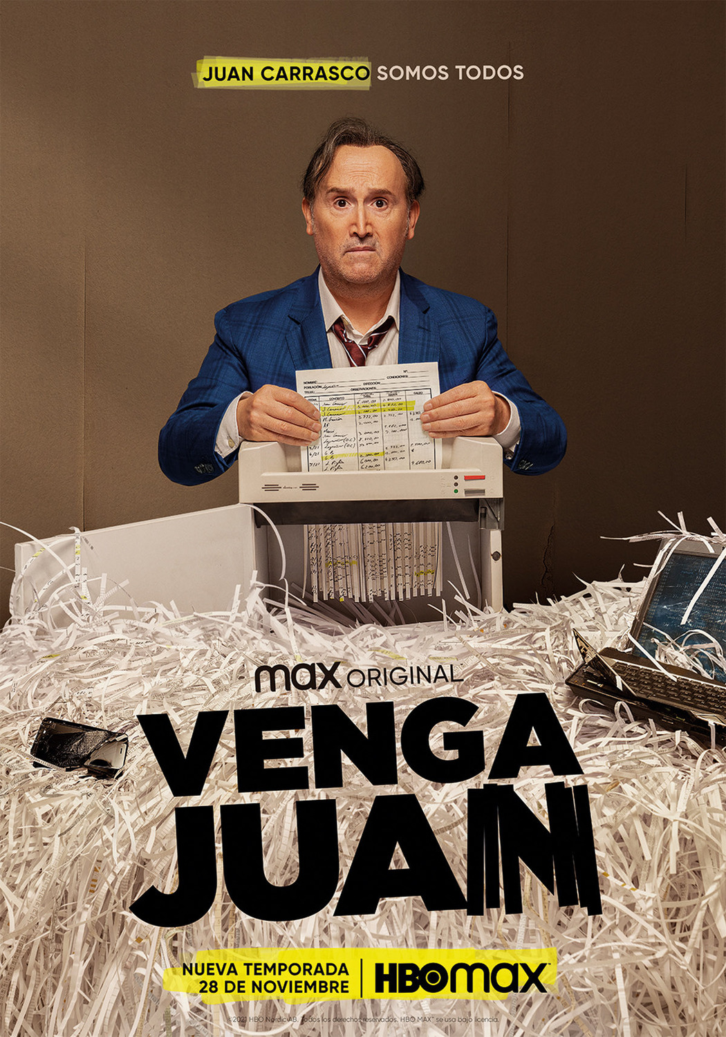 Extra Large TV Poster Image for Venga Juan 