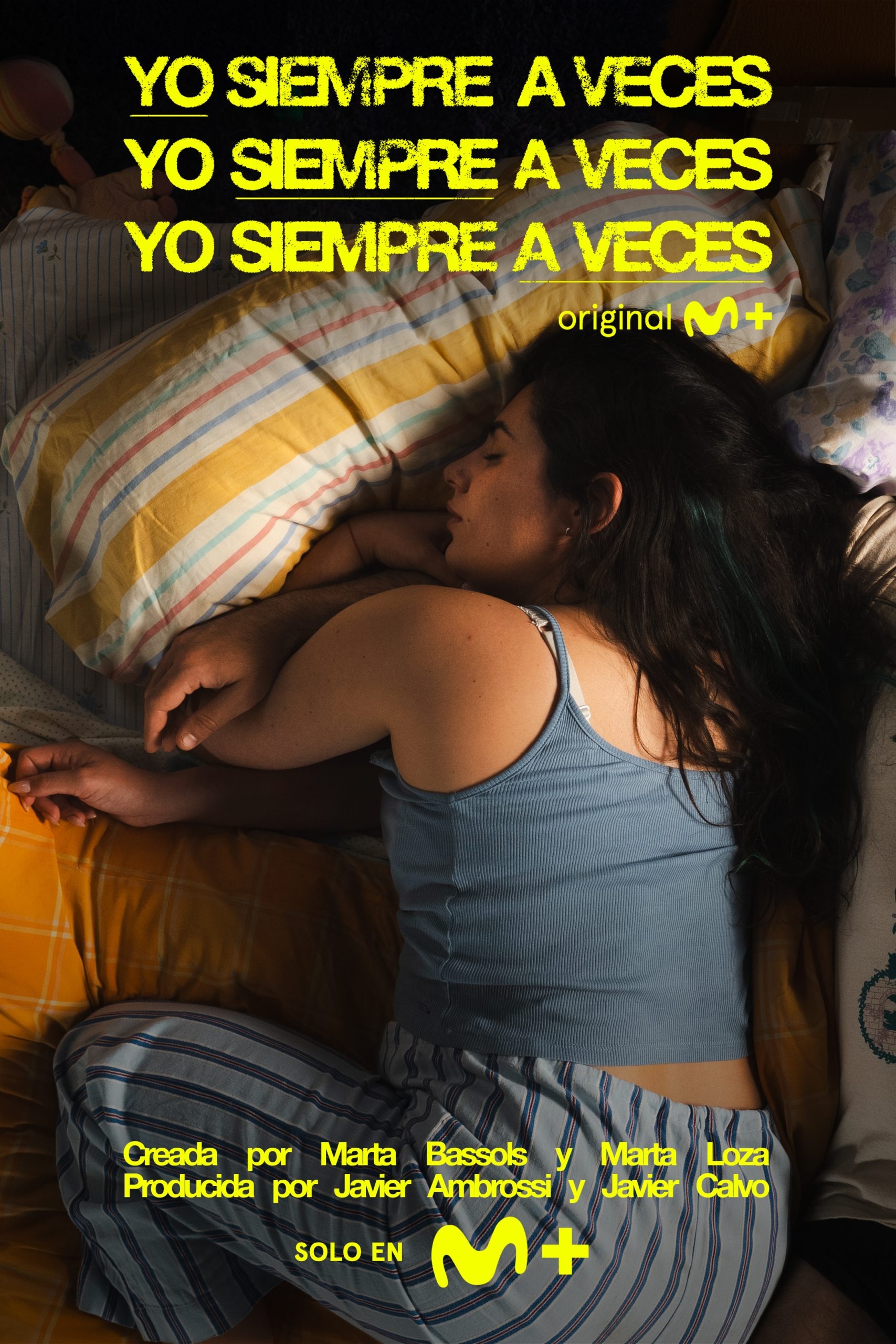 Mega Sized TV Poster Image for Yo siempre a veces (#3 of 6)