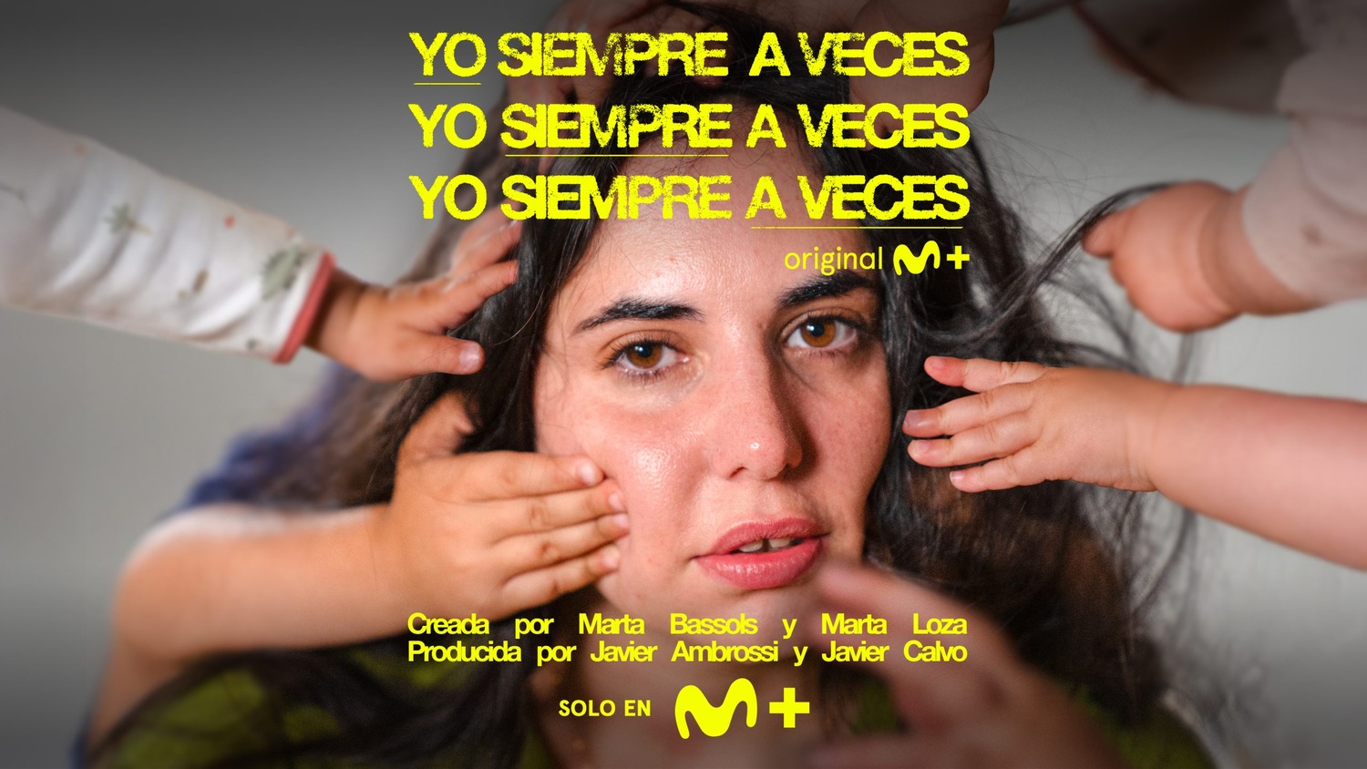 Extra Large TV Poster Image for Yo siempre a veces (#6 of 6)