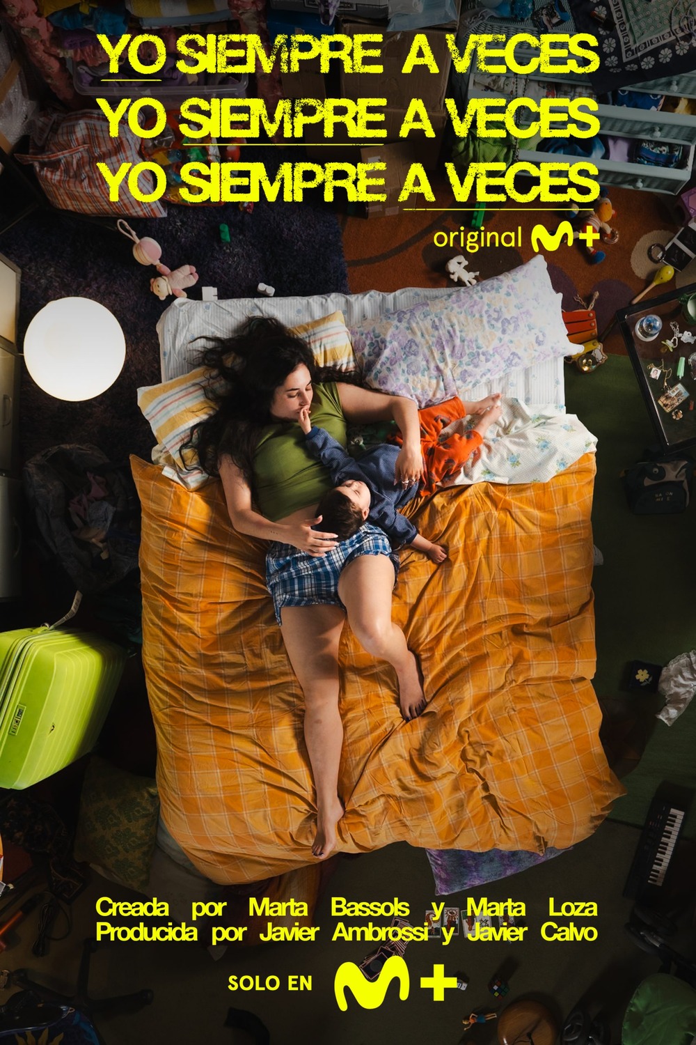 Extra Large TV Poster Image for Yo siempre a veces (#1 of 6)