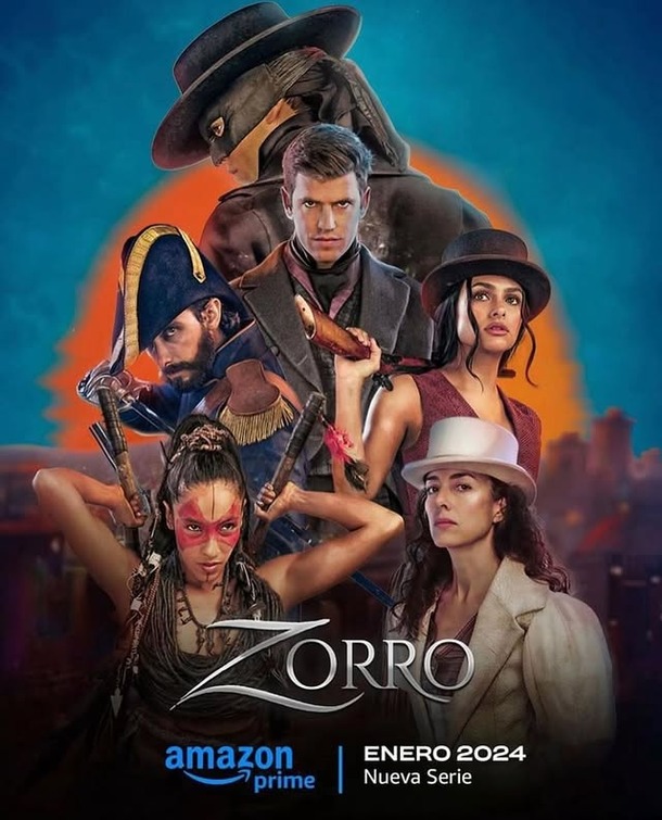 Zorro Movie Poster