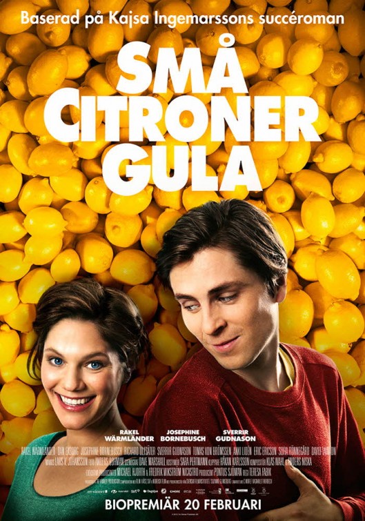 Små citroner gula Movie Poster