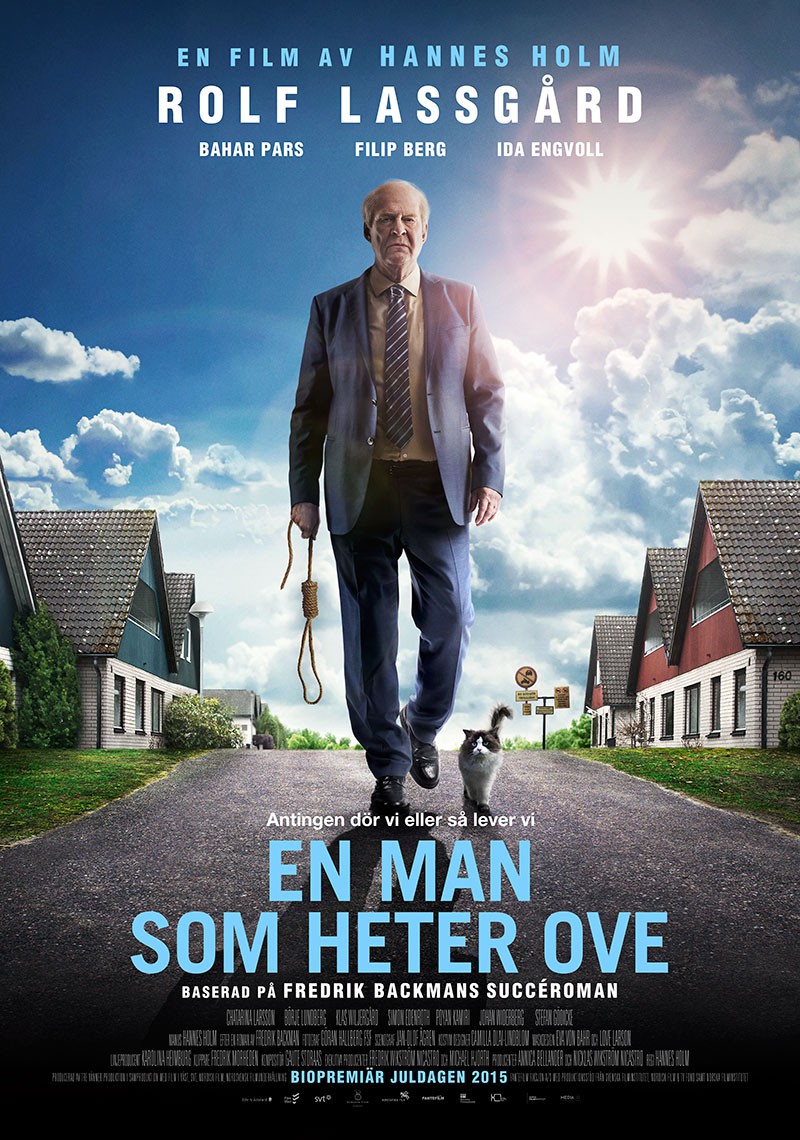 Extra Large Movie Poster Image for En man som heter Ove (#1 of 3)