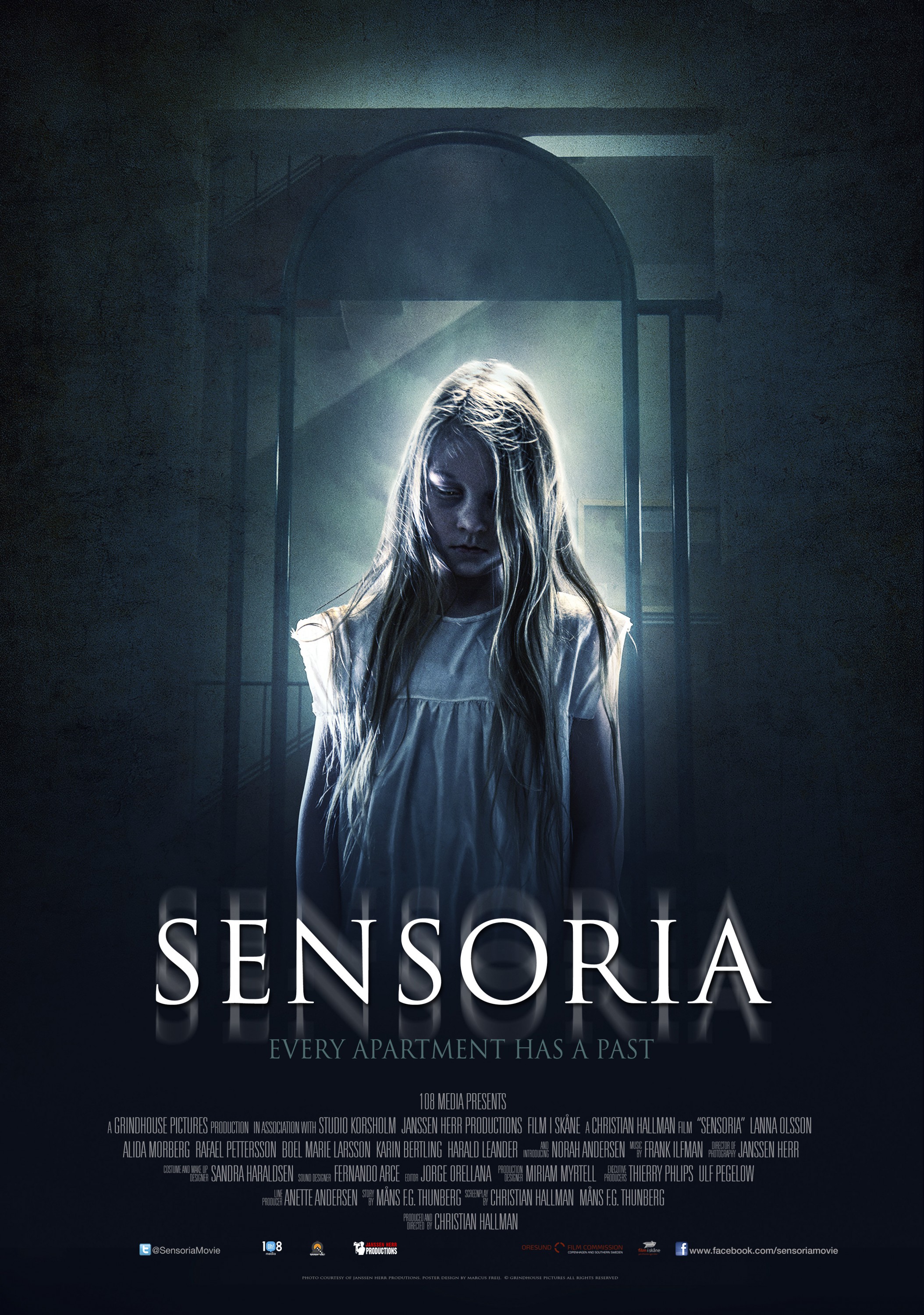 Mega Sized Movie Poster Image for Sensoria 