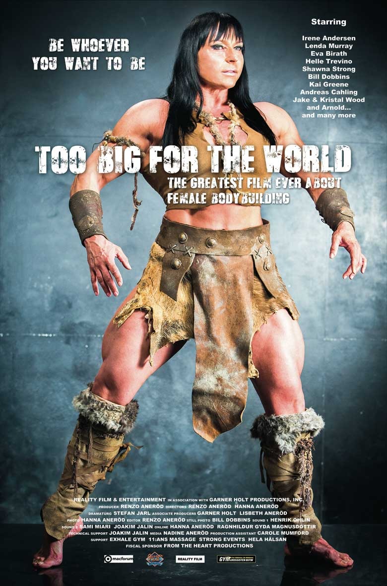 Extra Large Movie Poster Image for Too Big for the World 