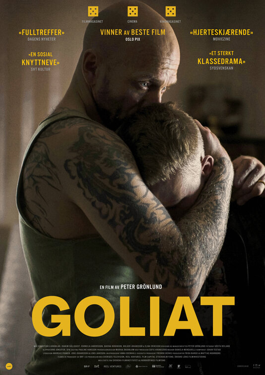 Goliat Movie Poster