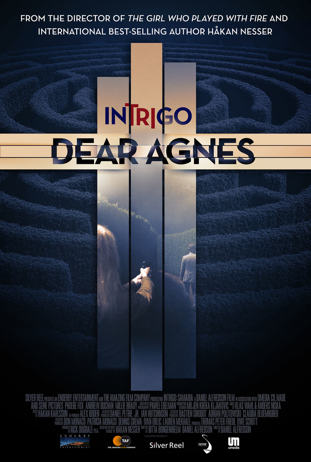 Extra Large Movie Poster Image for Intrigo: Dear Agnes (#1 of 2)