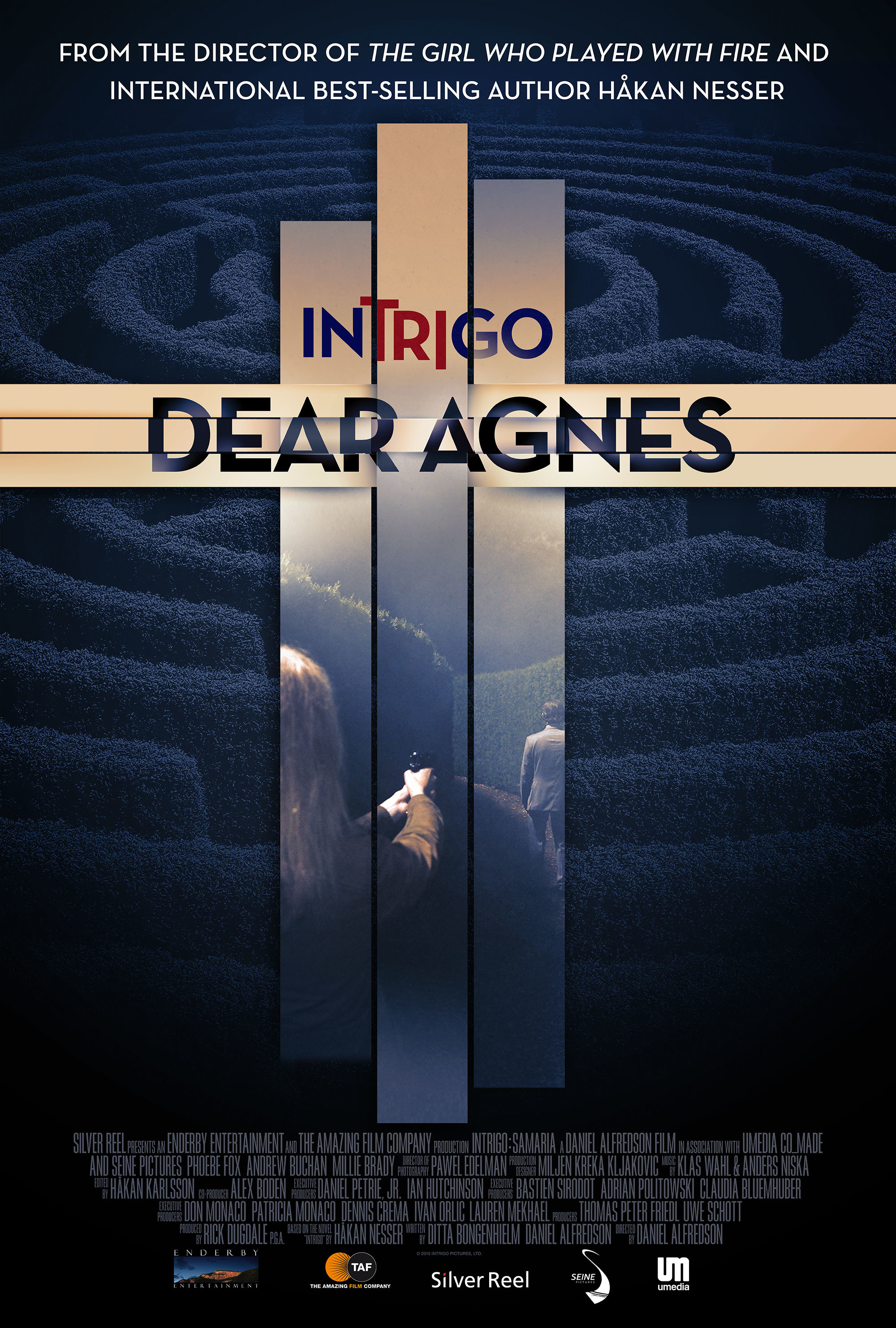 Mega Sized Movie Poster Image for Intrigo: Dear Agnes (#1 of 2)