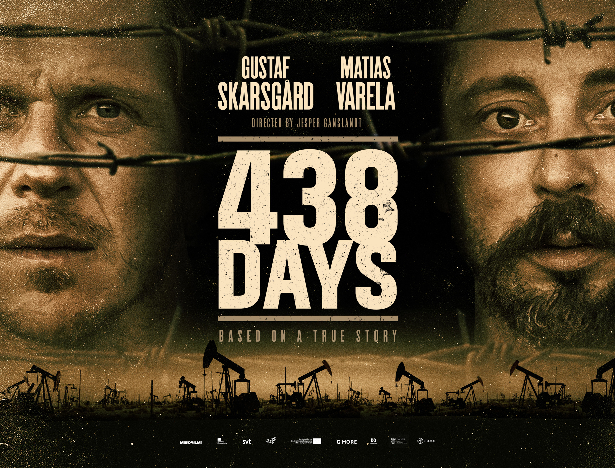 Mega Sized Movie Poster Image for 438 Dagar (#2 of 2)