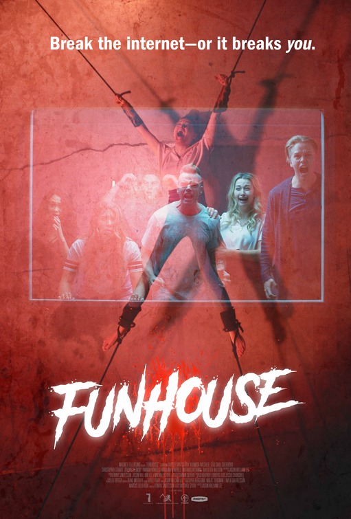 Funhouse Movie Poster