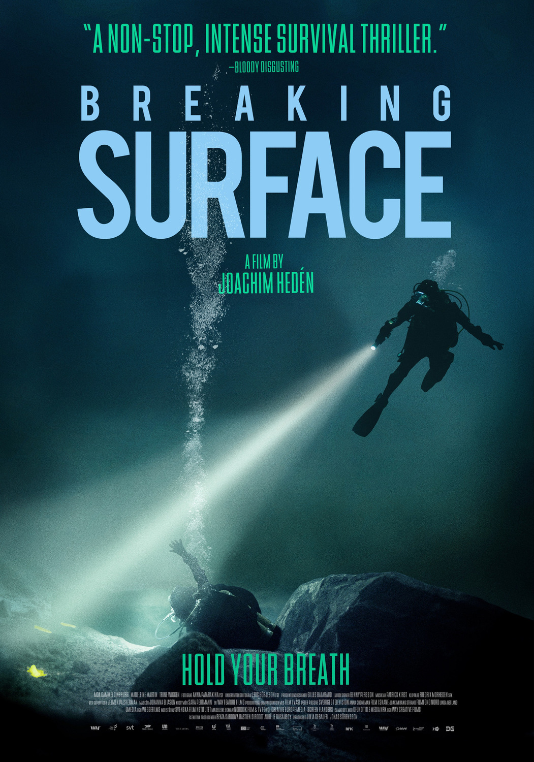 Extra Large Movie Poster Image for Breaking Surface 