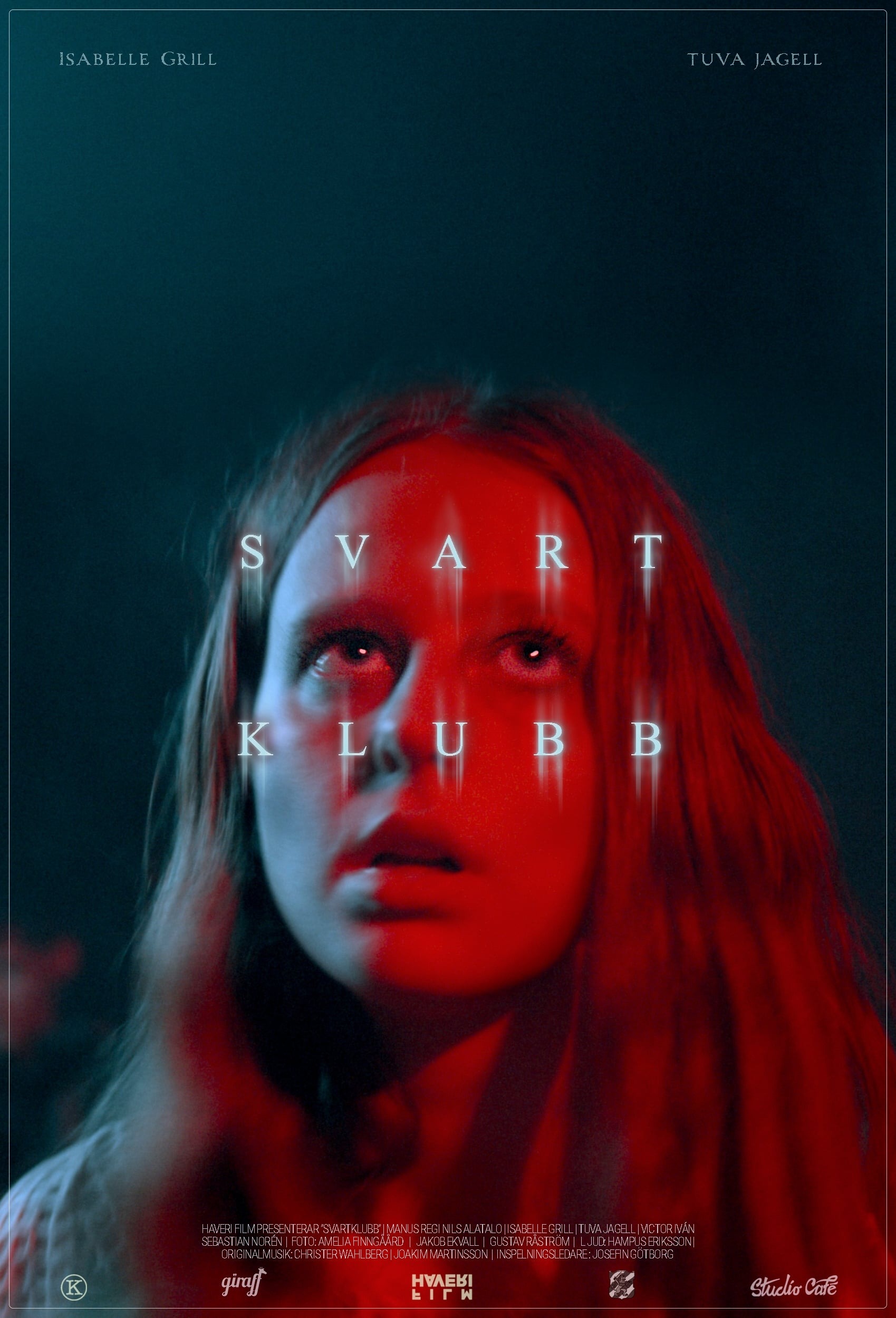 Mega Sized Movie Poster Image for Svartklubb 