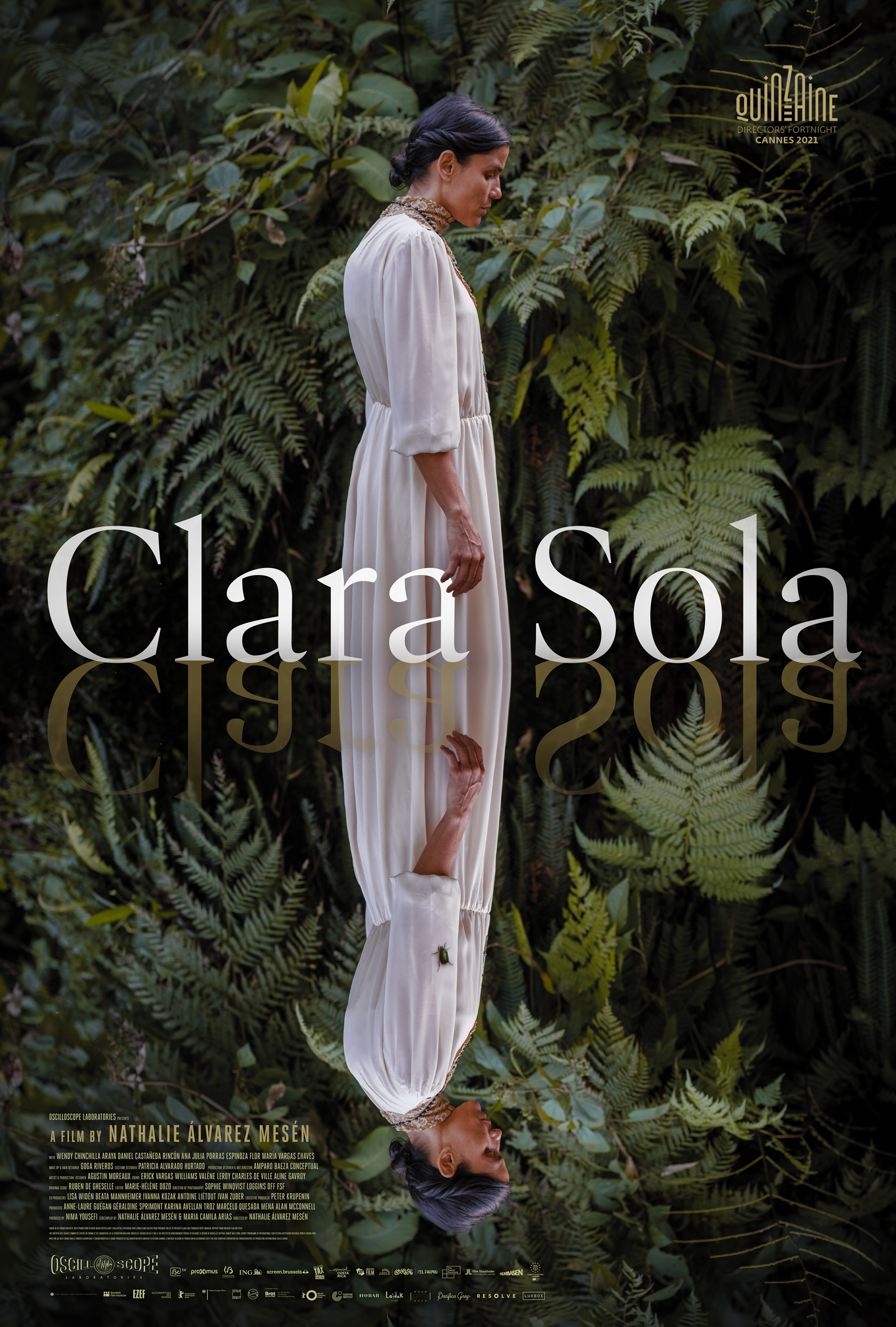 Mega Sized Movie Poster Image for Clara Sola (#1 of 4)