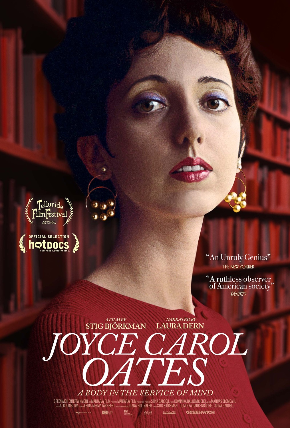 Extra Large Movie Poster Image for Joyce Carol Oates: A Body in the Service of Mind (#2 of 2)