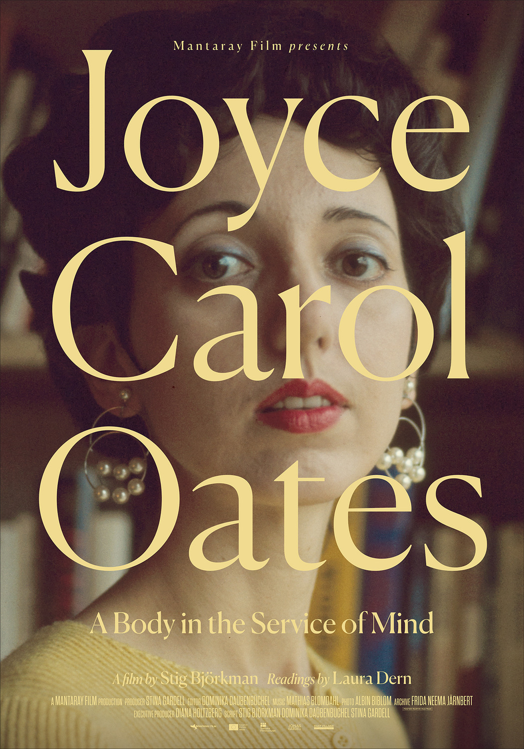 Extra Large Movie Poster Image for Joyce Carol Oates: A Body in the Service of Mind (#1 of 2)