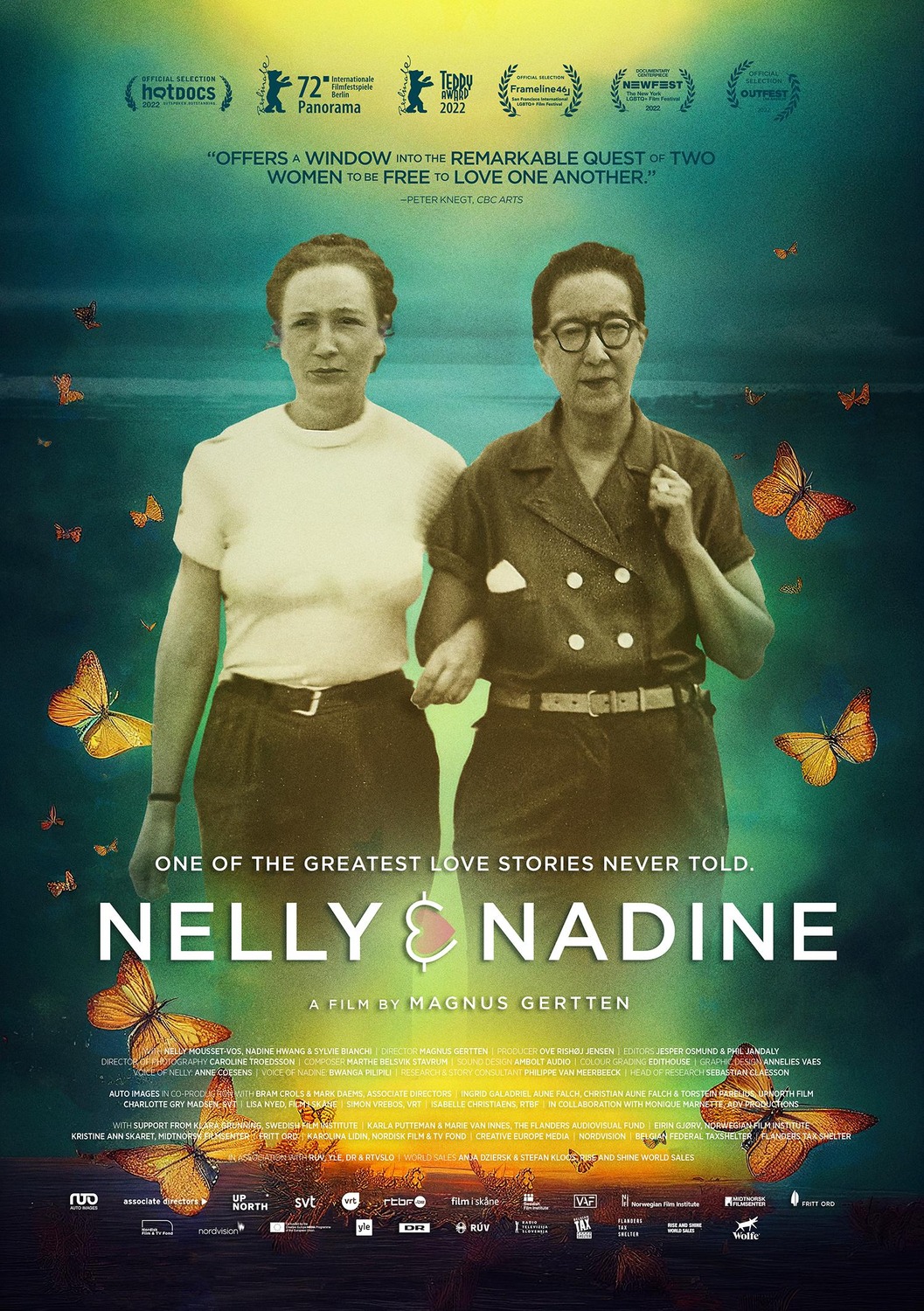 Extra Large Movie Poster Image for Nelly & Nadine (#3 of 3)