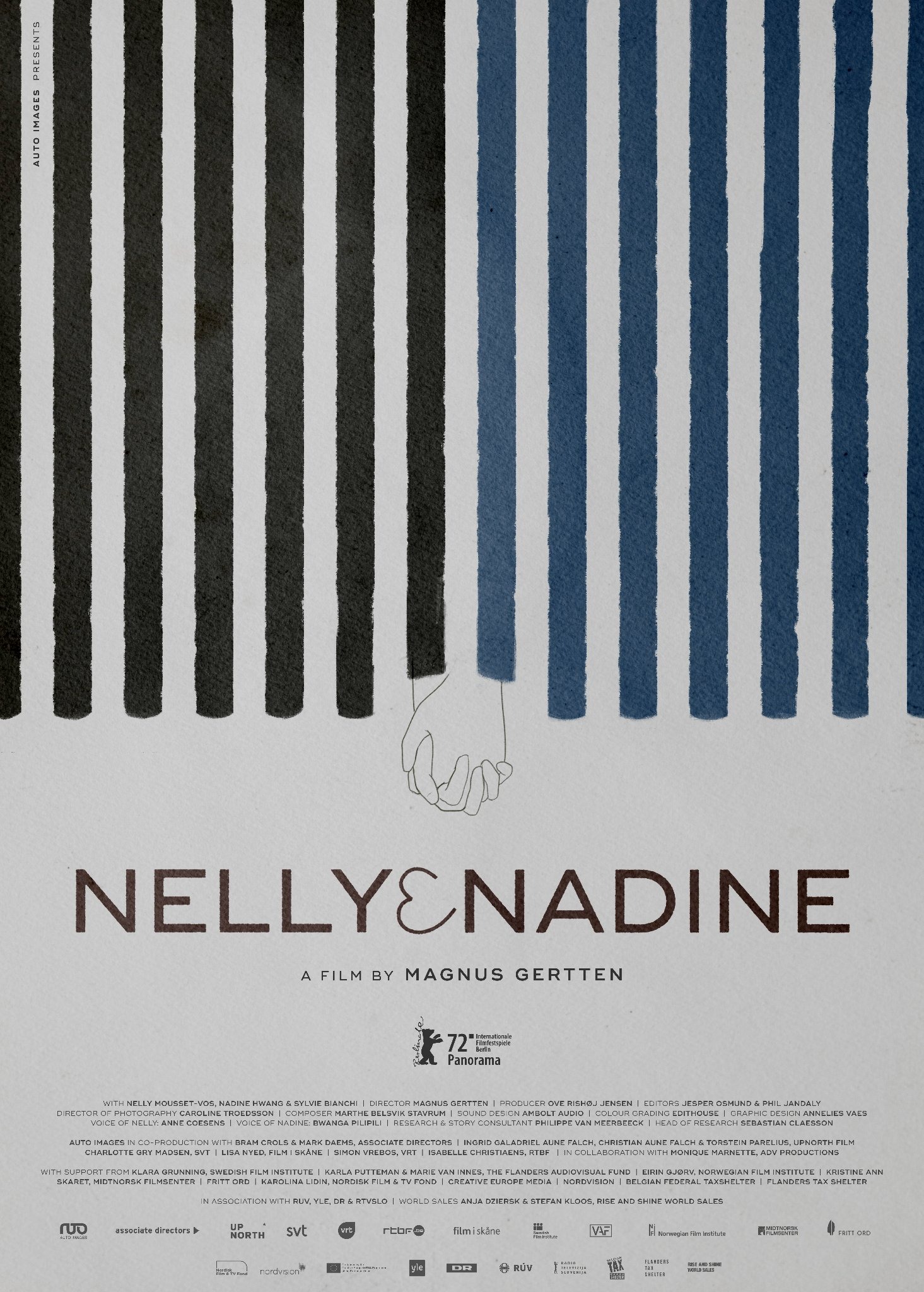 Mega Sized Movie Poster Image for Nelly & Nadine (#1 of 3)