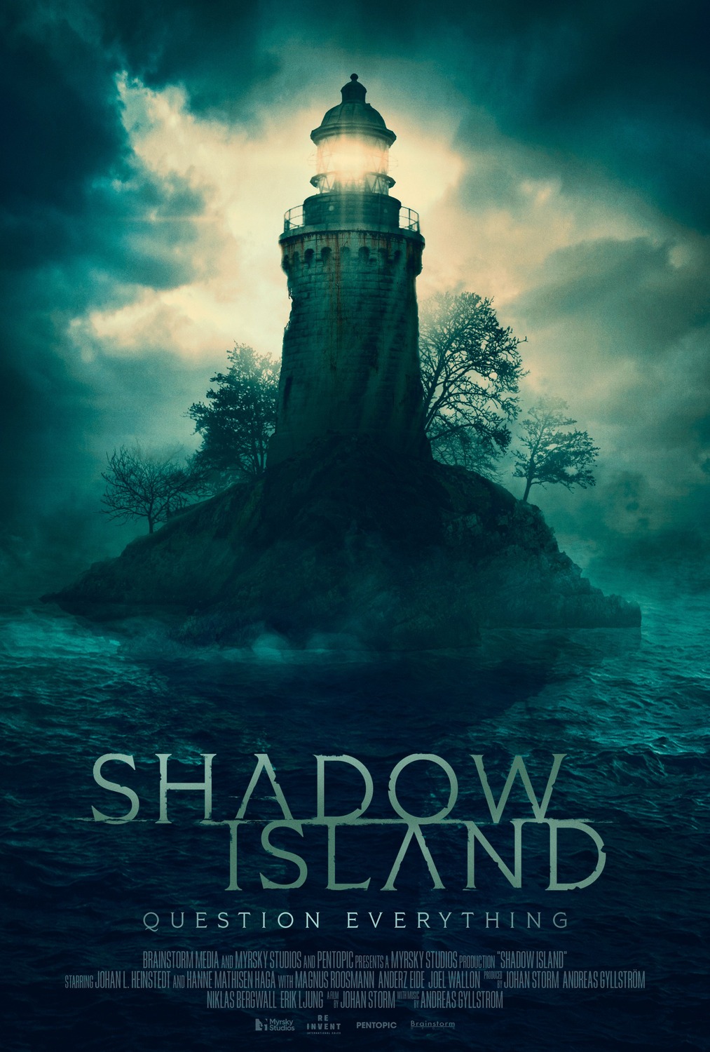 Extra Large Movie Poster Image for Shadow Island (#2 of 2)
