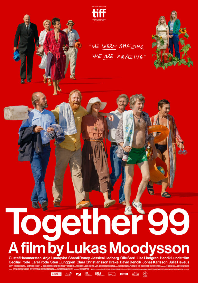 Extra Large Movie Poster Image for Tillsammans 99 