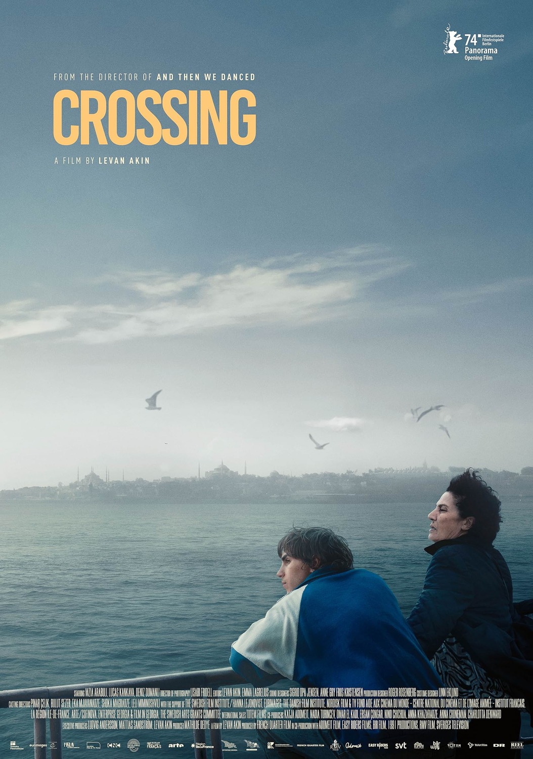 Extra Large Movie Poster Image for Crossing (#2 of 3)