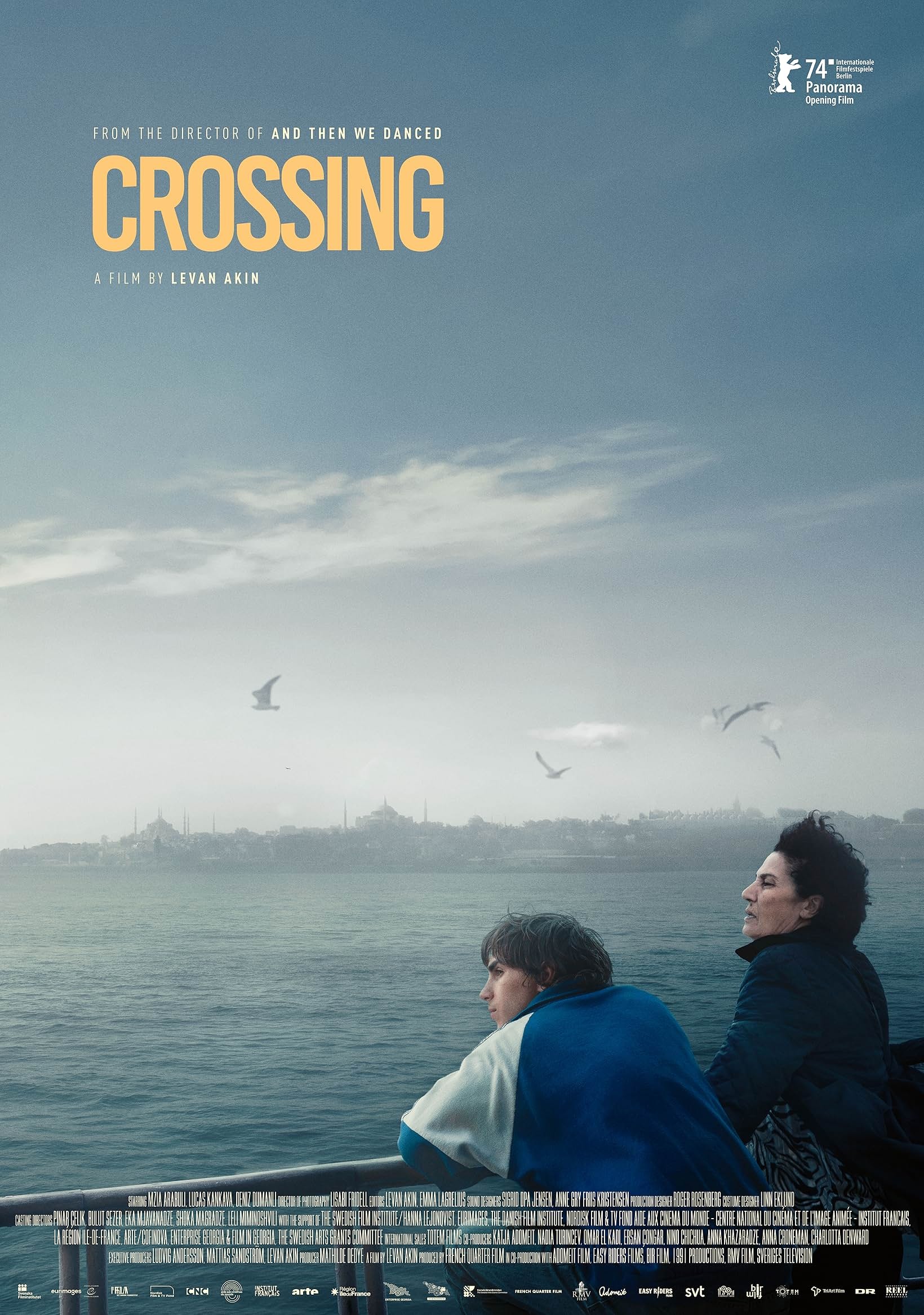 Mega Sized Movie Poster Image for Crossing (#2 of 3)