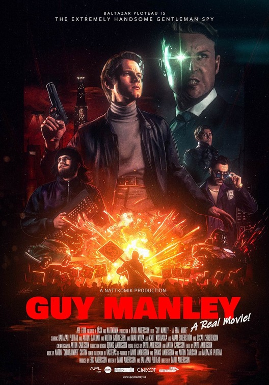 Guy Manley - A Real Movie Movie Poster