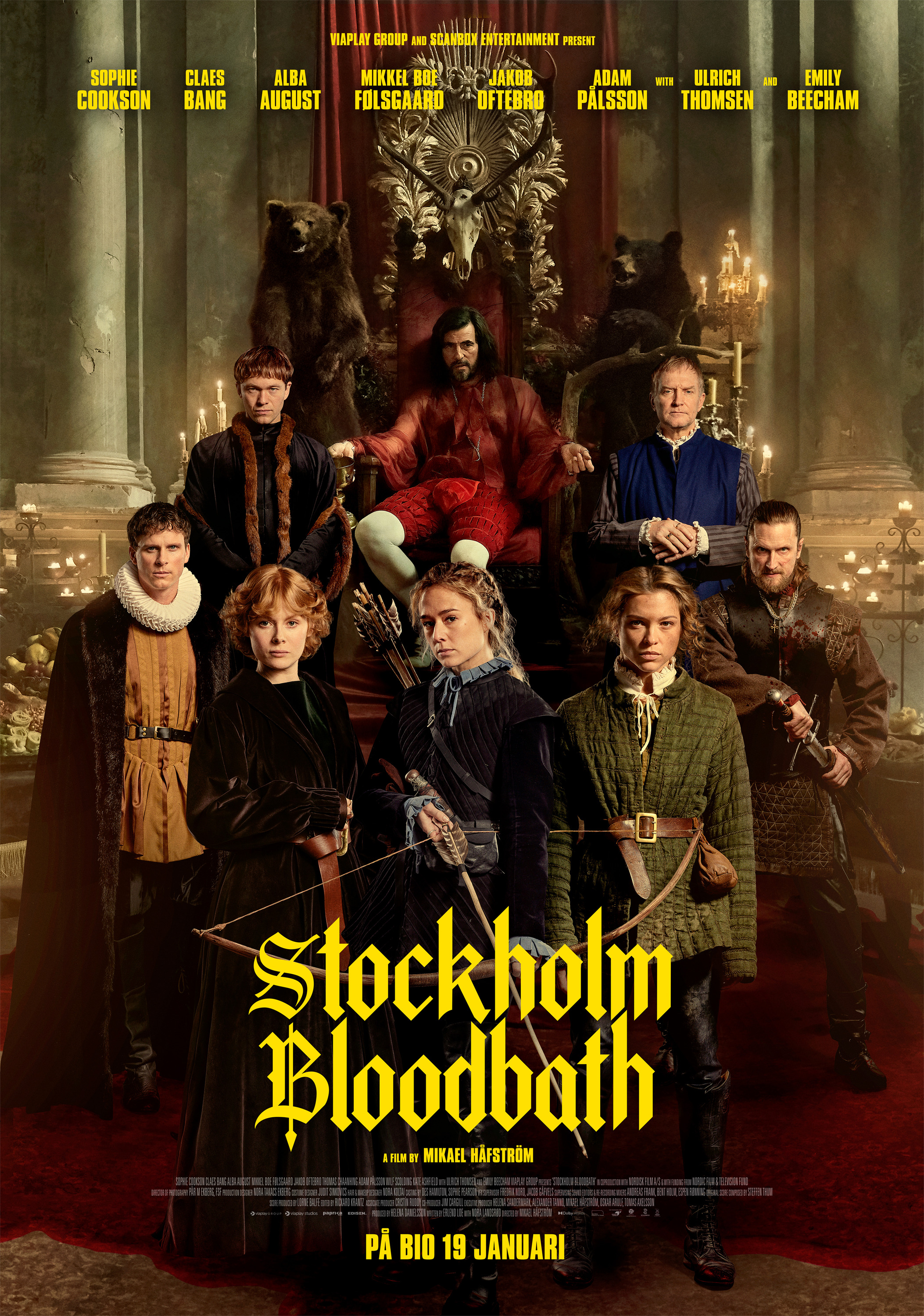 Mega Sized Movie Poster Image for Stockholm Bloodbath (#2 of 2)