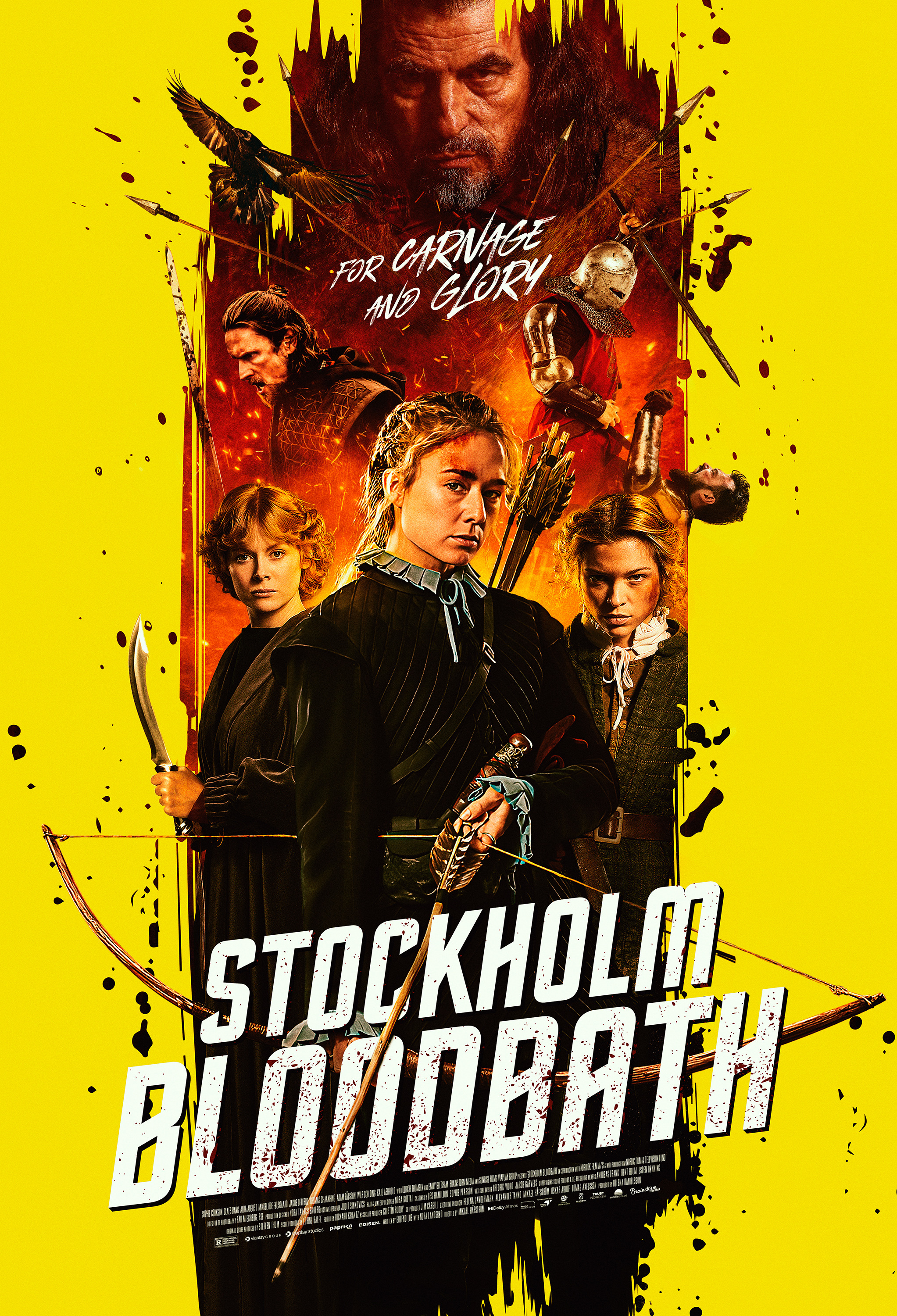 Mega Sized Movie Poster Image for Stockholm Bloodbath (#4 of 4)