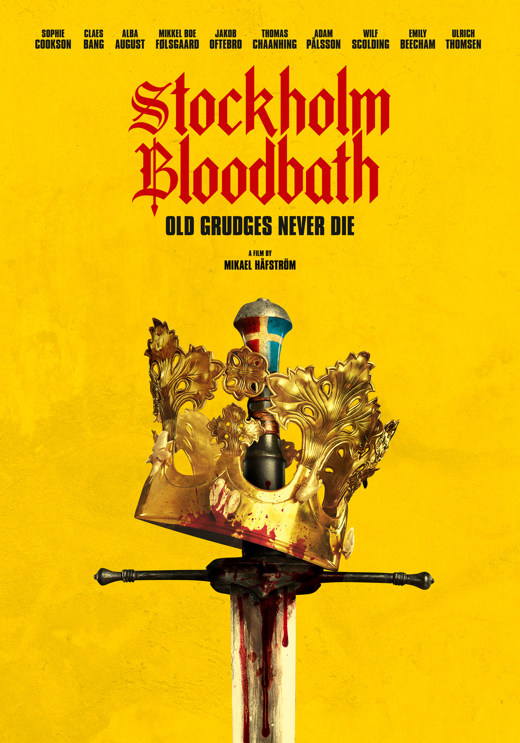 Extra Large Movie Poster Image for Stockholm Bloodbath (#1 of 2)