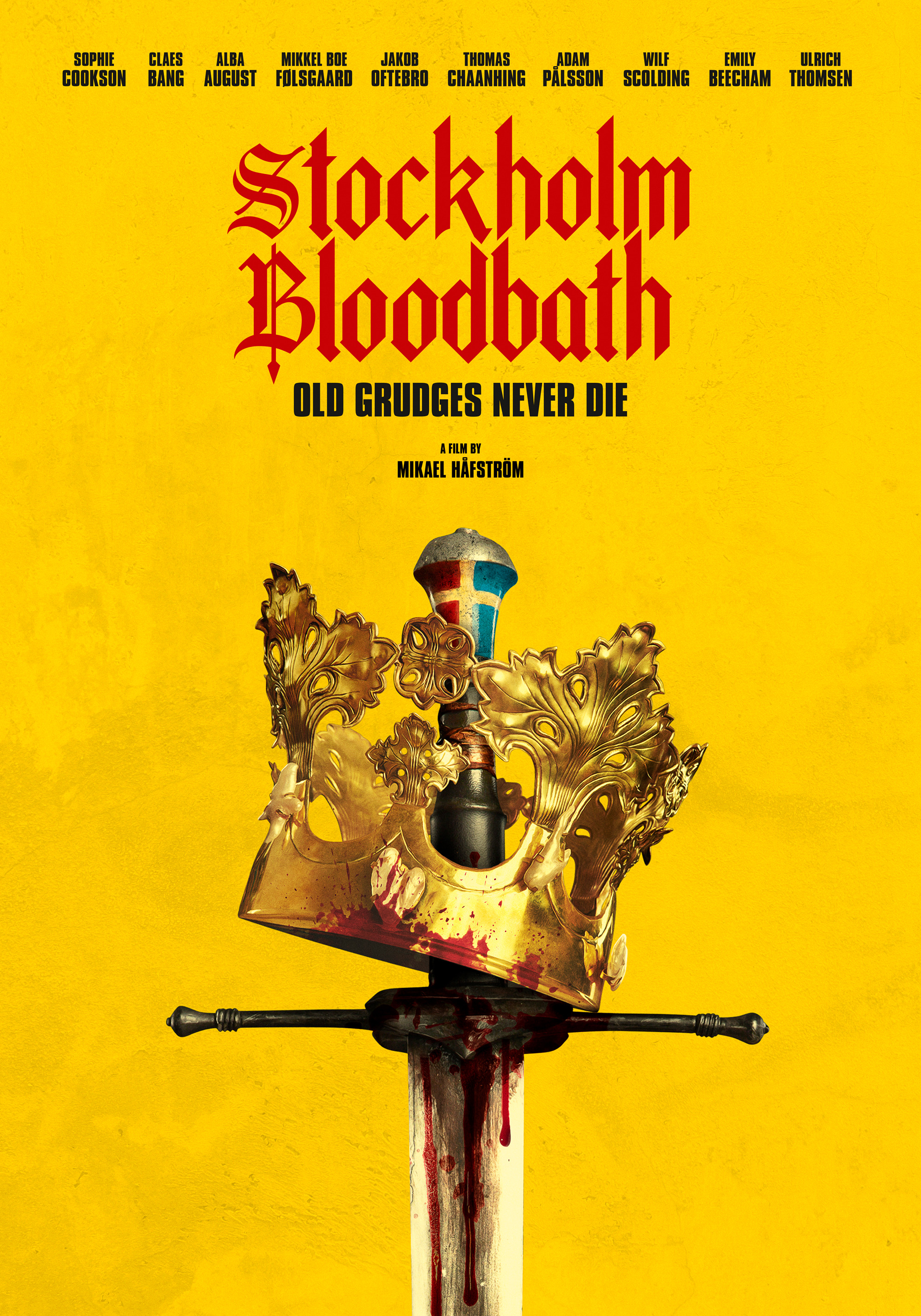 Mega Sized Movie Poster Image for Stockholm Bloodbath (#1 of 2)
