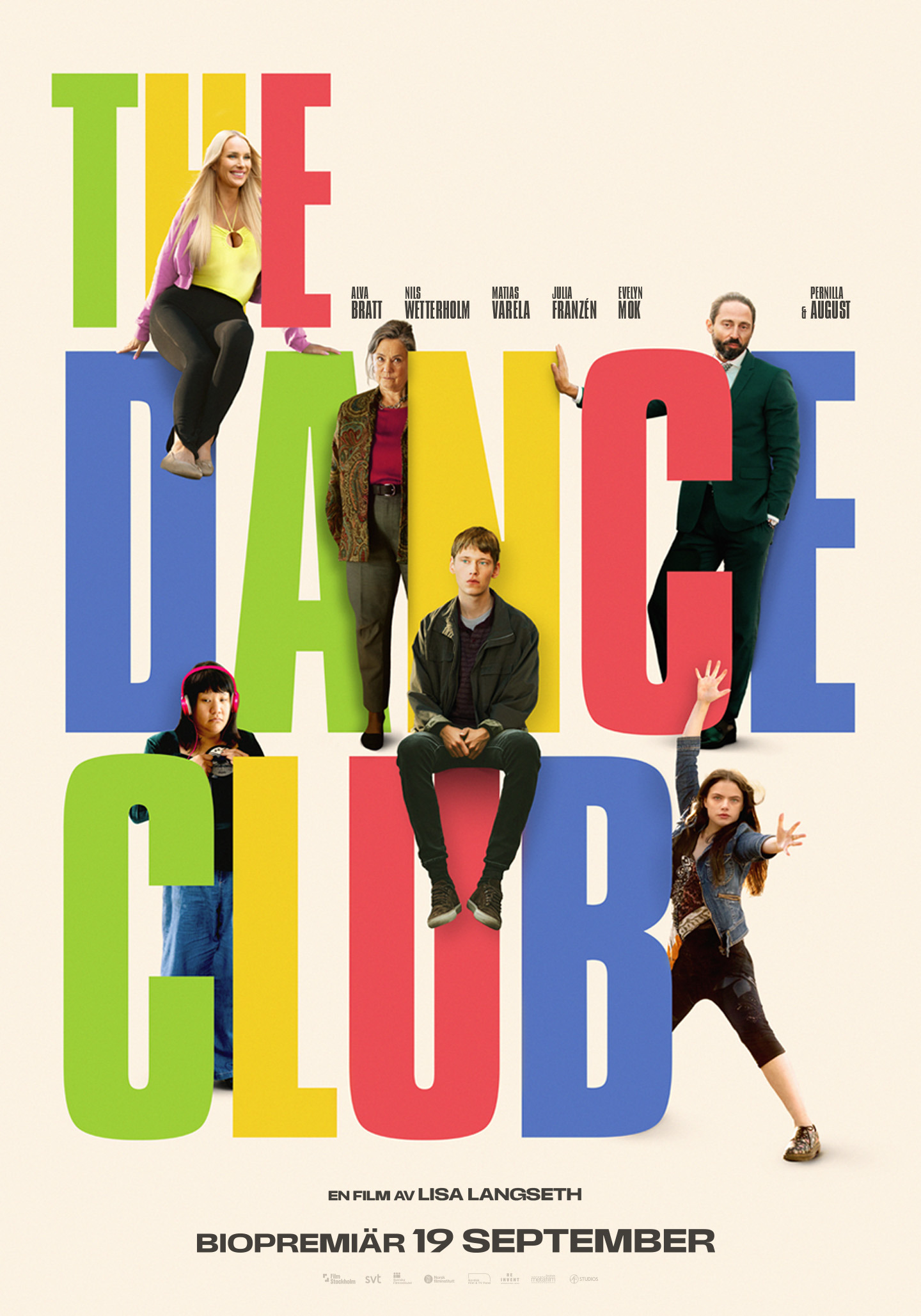 Mega Sized Movie Poster Image for The Dance Club 