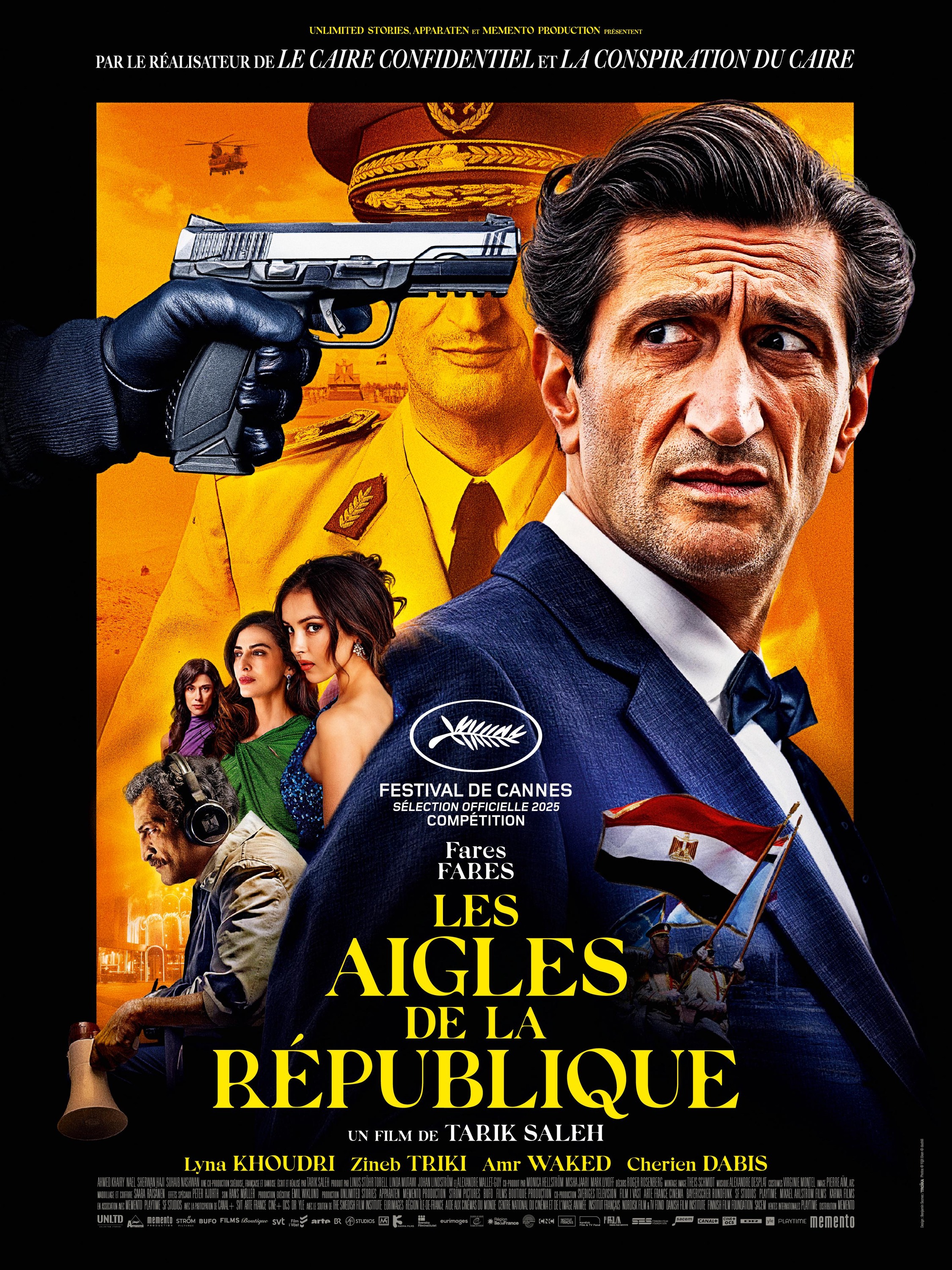 Mega Sized Movie Poster Image for Eagles of the Republic 