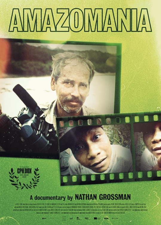 Amazomania Movie Poster