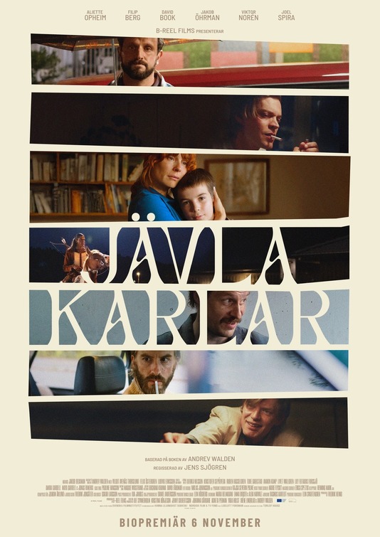 Jävla karlar Movie Poster
