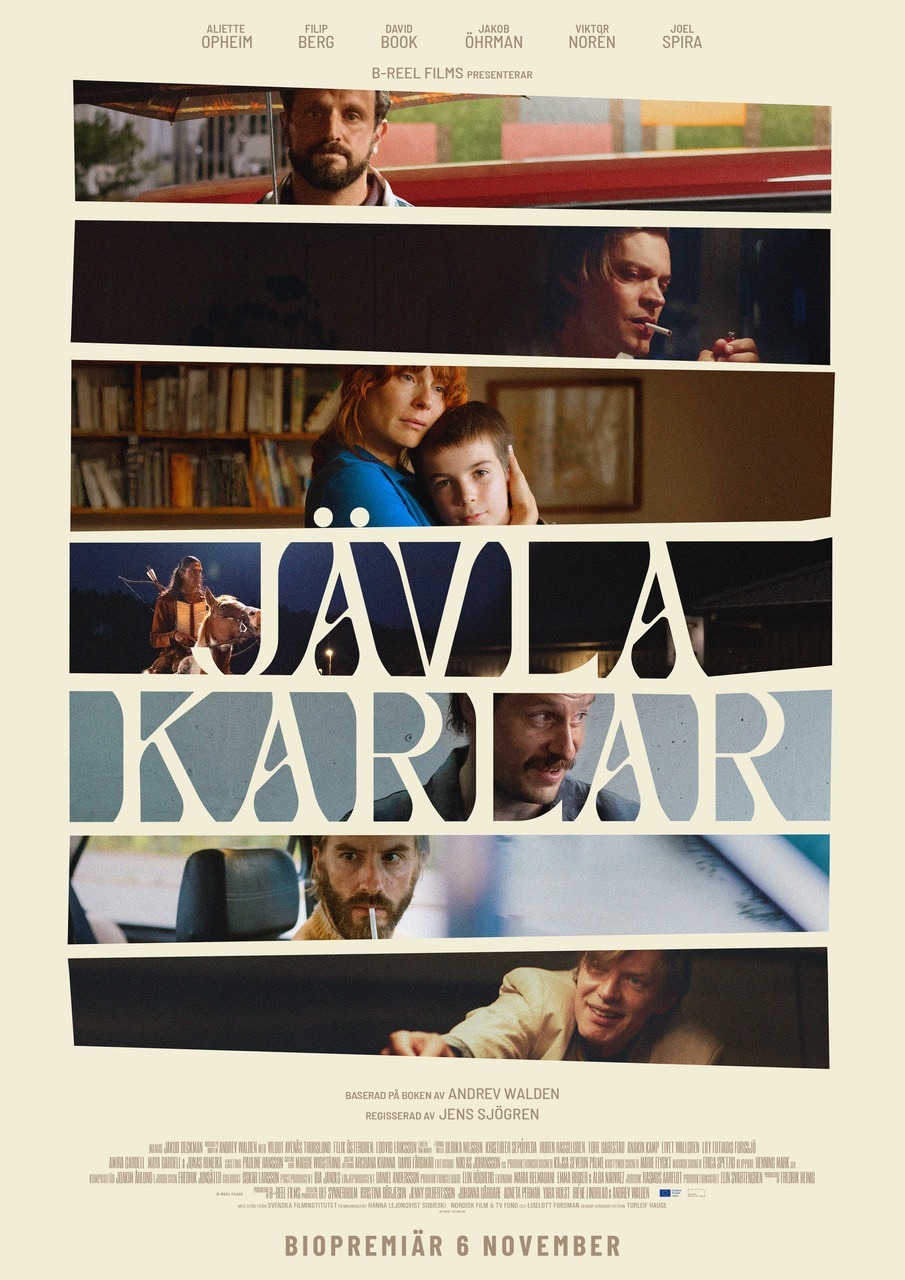 Extra Large Movie Poster Image for Jävla karlar 