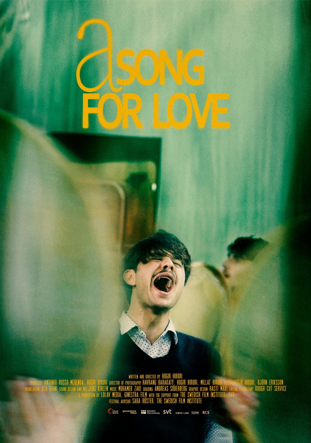 Extra Large Movie Poster Image for A Song for Love 