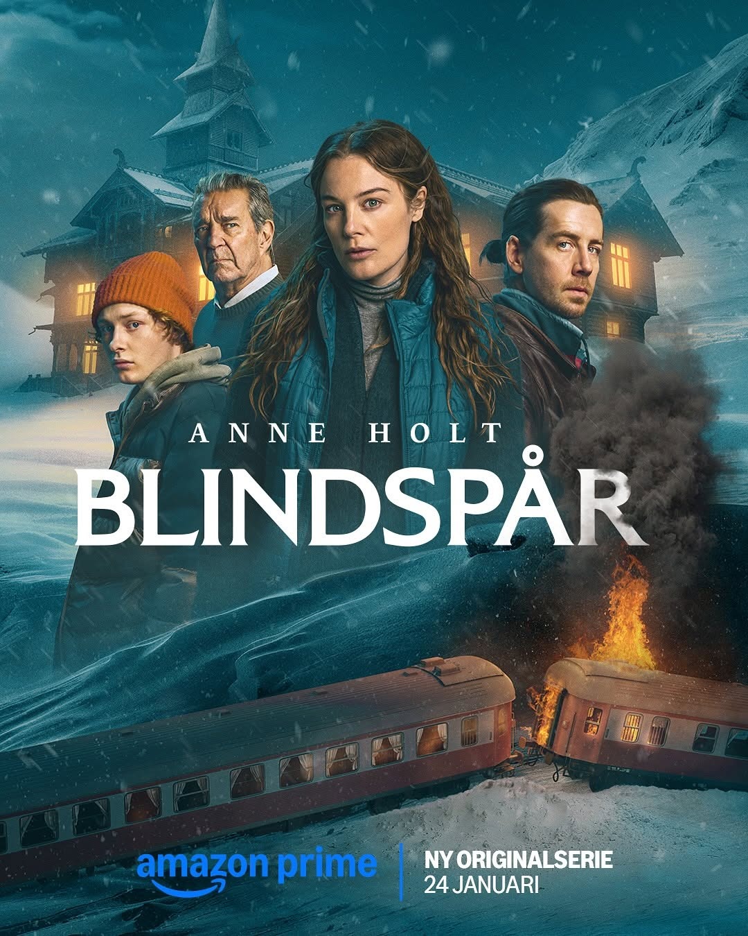 Extra Large TV Poster Image for Blindspår (#2 of 3)